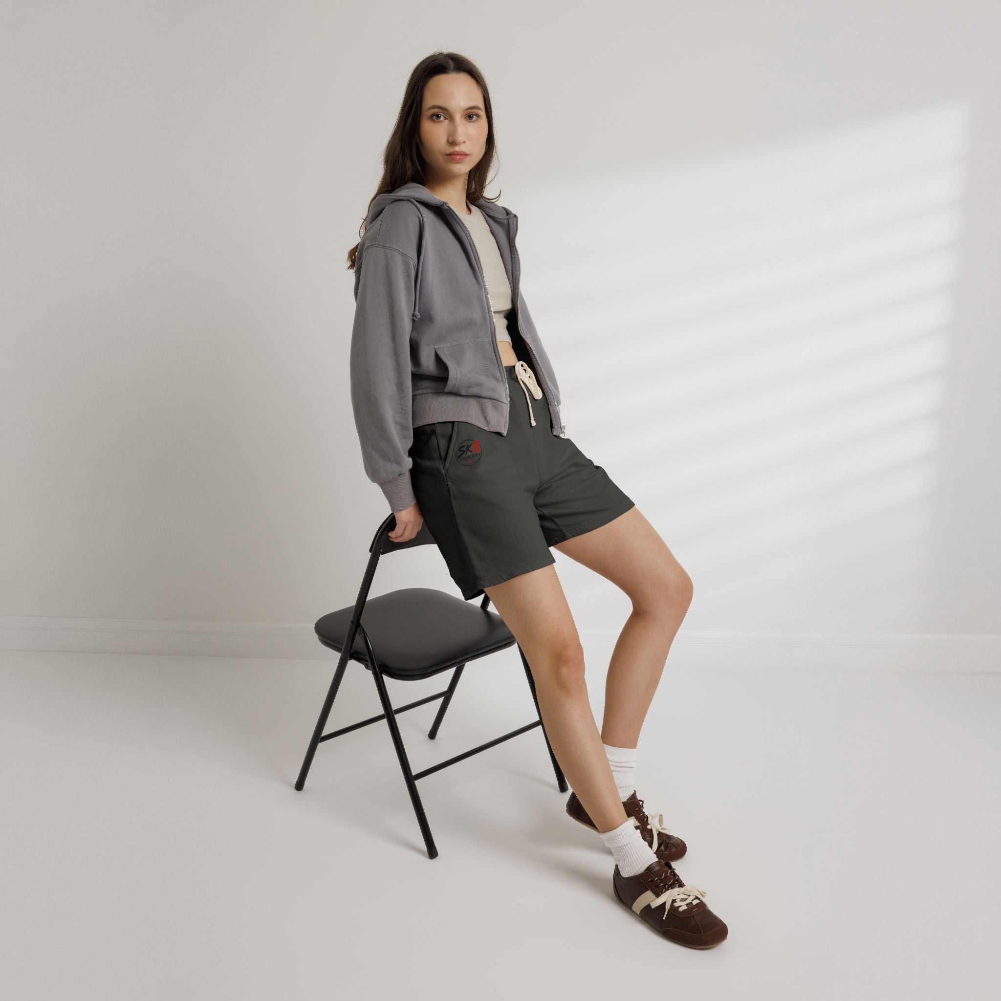 Womens SK8 Syndicates Co Sweat Shorts