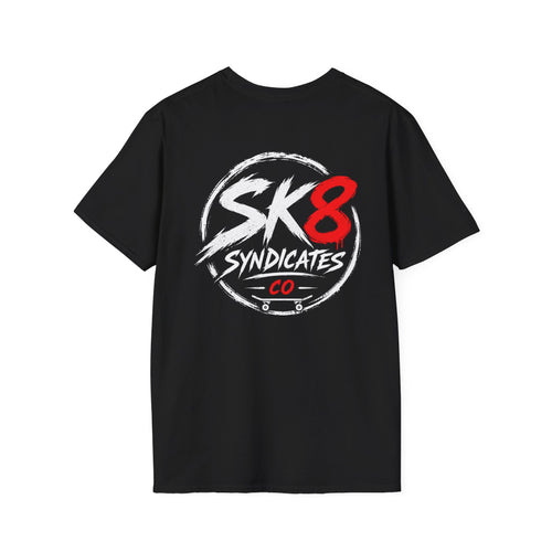 SK8 Syndicates (back) Softstyle T-Shirt