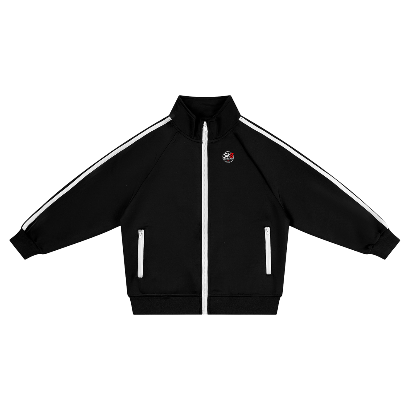 Syn Kids Contrast Tape Coach Jacket