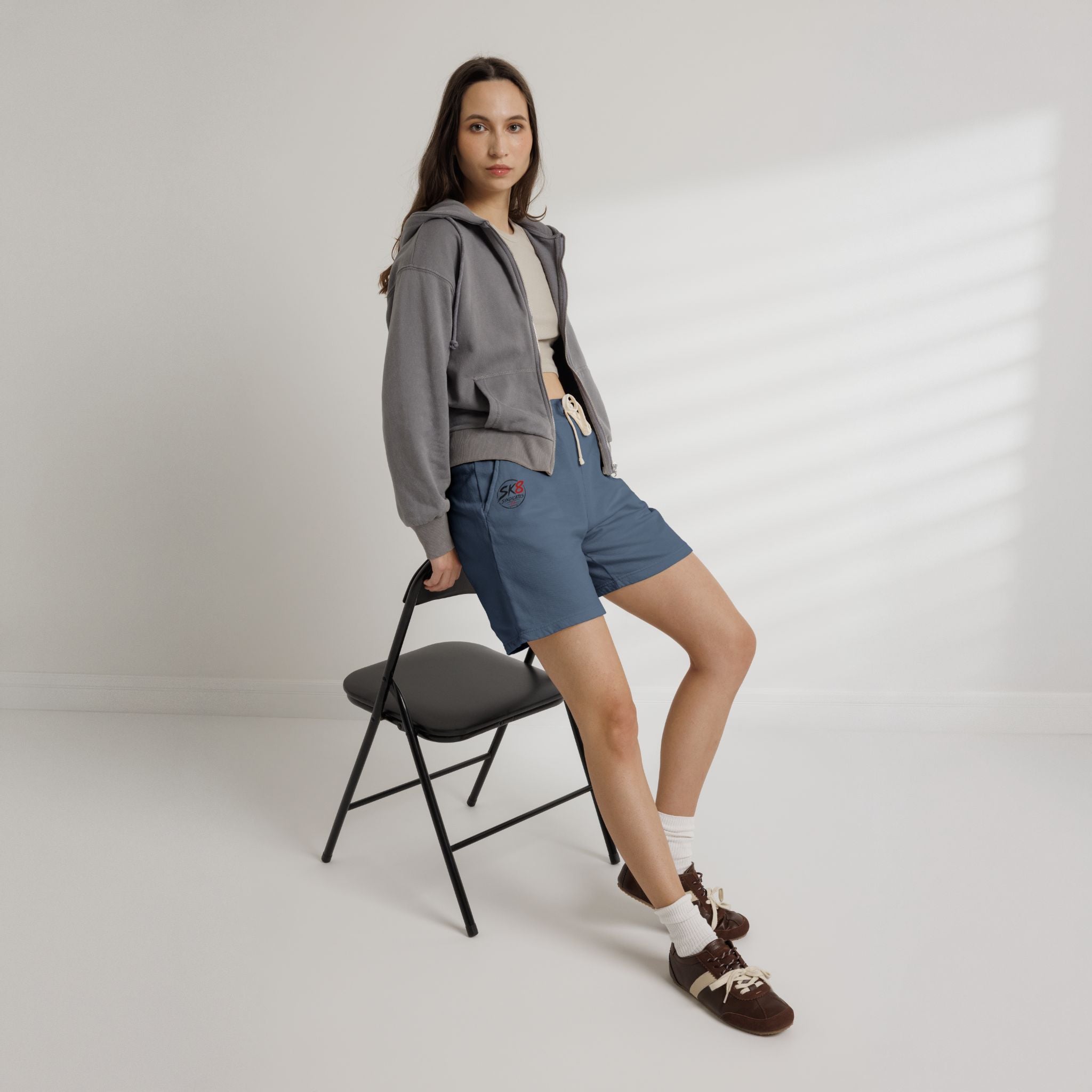 Womens SK8 Syndicates Co Sweat Shorts