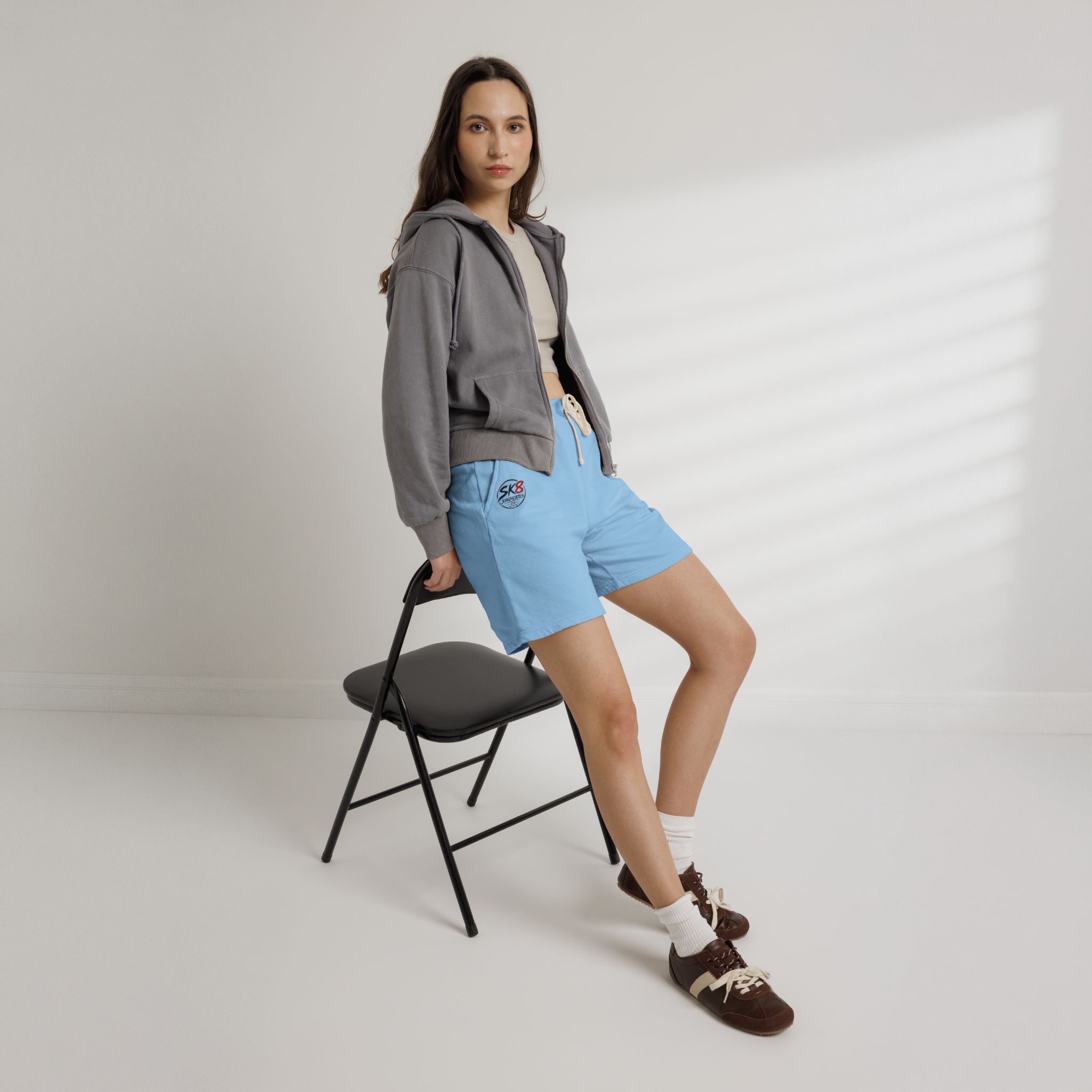 Womens SK8 Syndicates Co Sweat Shorts