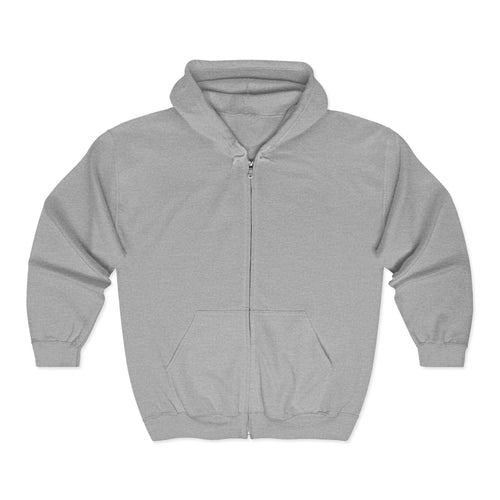 Mens SK8 Syndicates Co Full Zip Hooded Sweatshirt