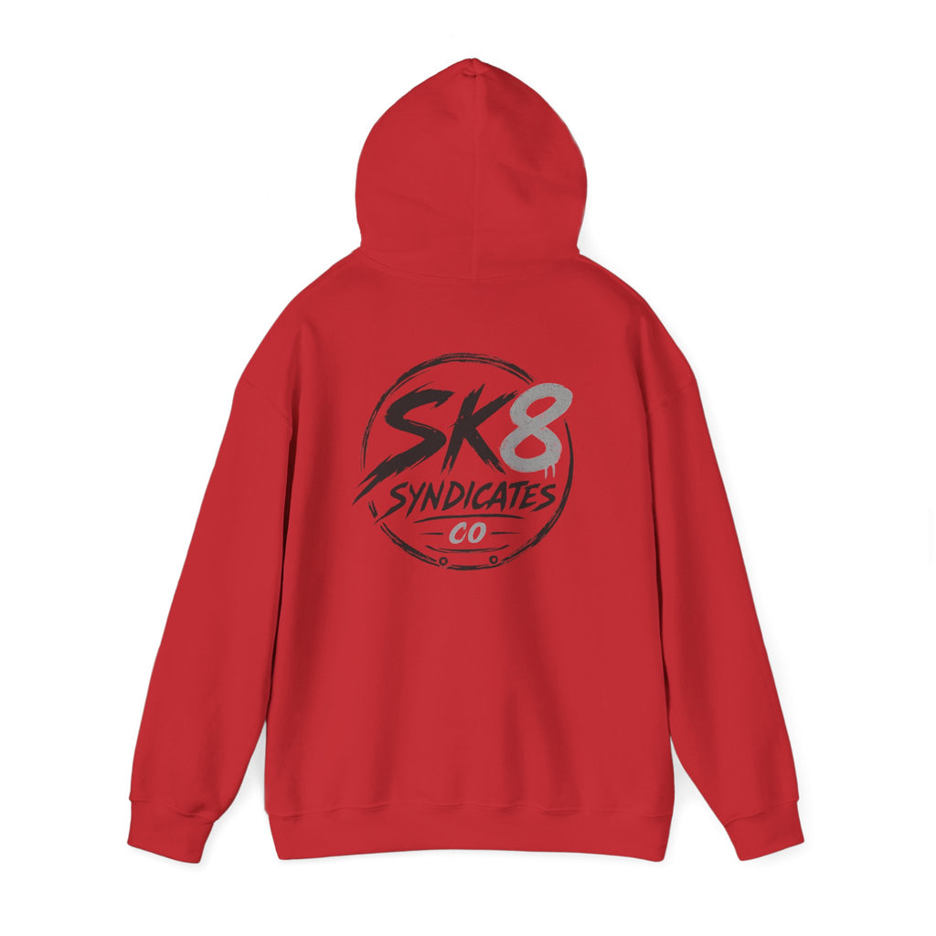 Womens SK8 Syndicates Heavy Hooded Sweatshirt