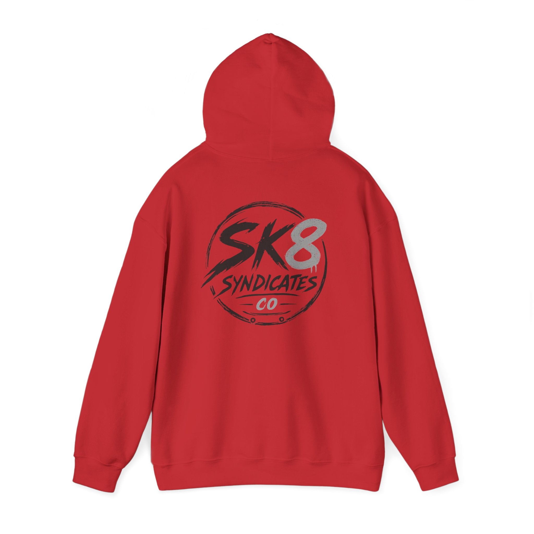 Womens SK8 Syndicates Heavy Hooded Sweatshirt