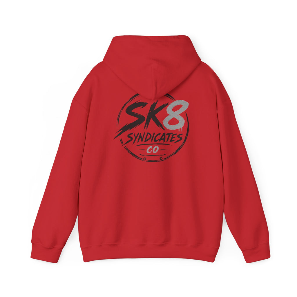 Womens SK8 Syndicates Heavy Hooded Sweatshirt