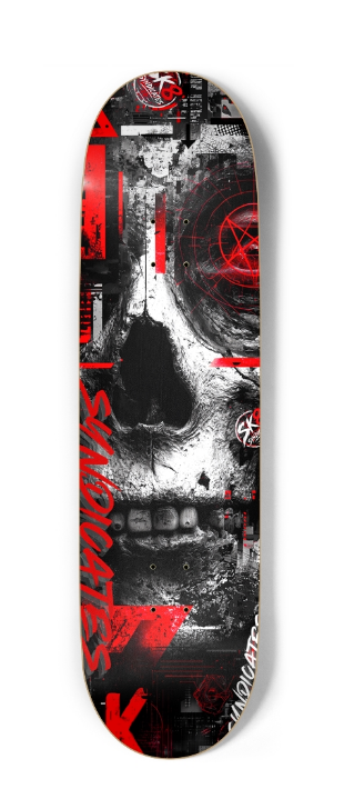Sk8 Syndicates Co. "Dead Reckoning" 9" Deck