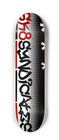 SK8 Syndicates Co. "Syndicate Graffiti" 8" Deck