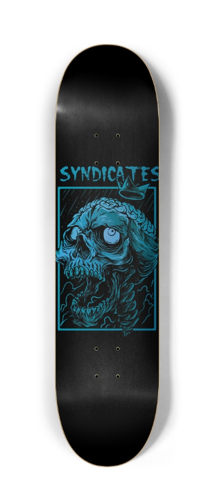 SK8 Syndicates Co. "Dead Kings" 8" Deck