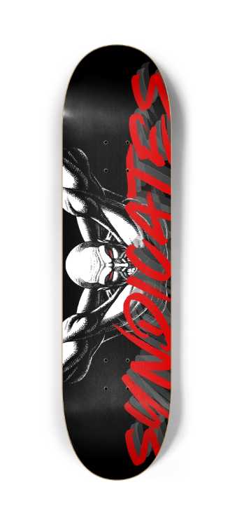 SK8 Syndicates "Unholy" Deck 8.25