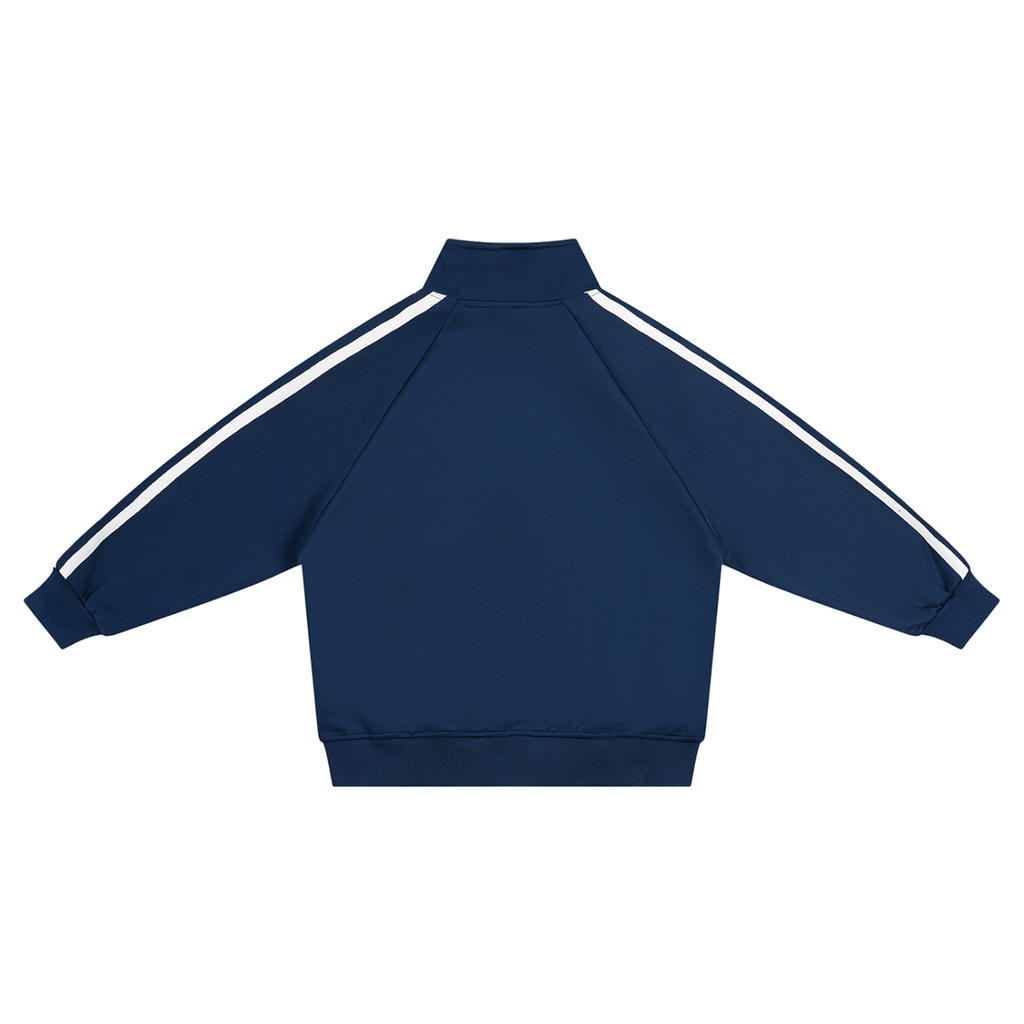 Syn Kids Contrast Tape Coach Jacket