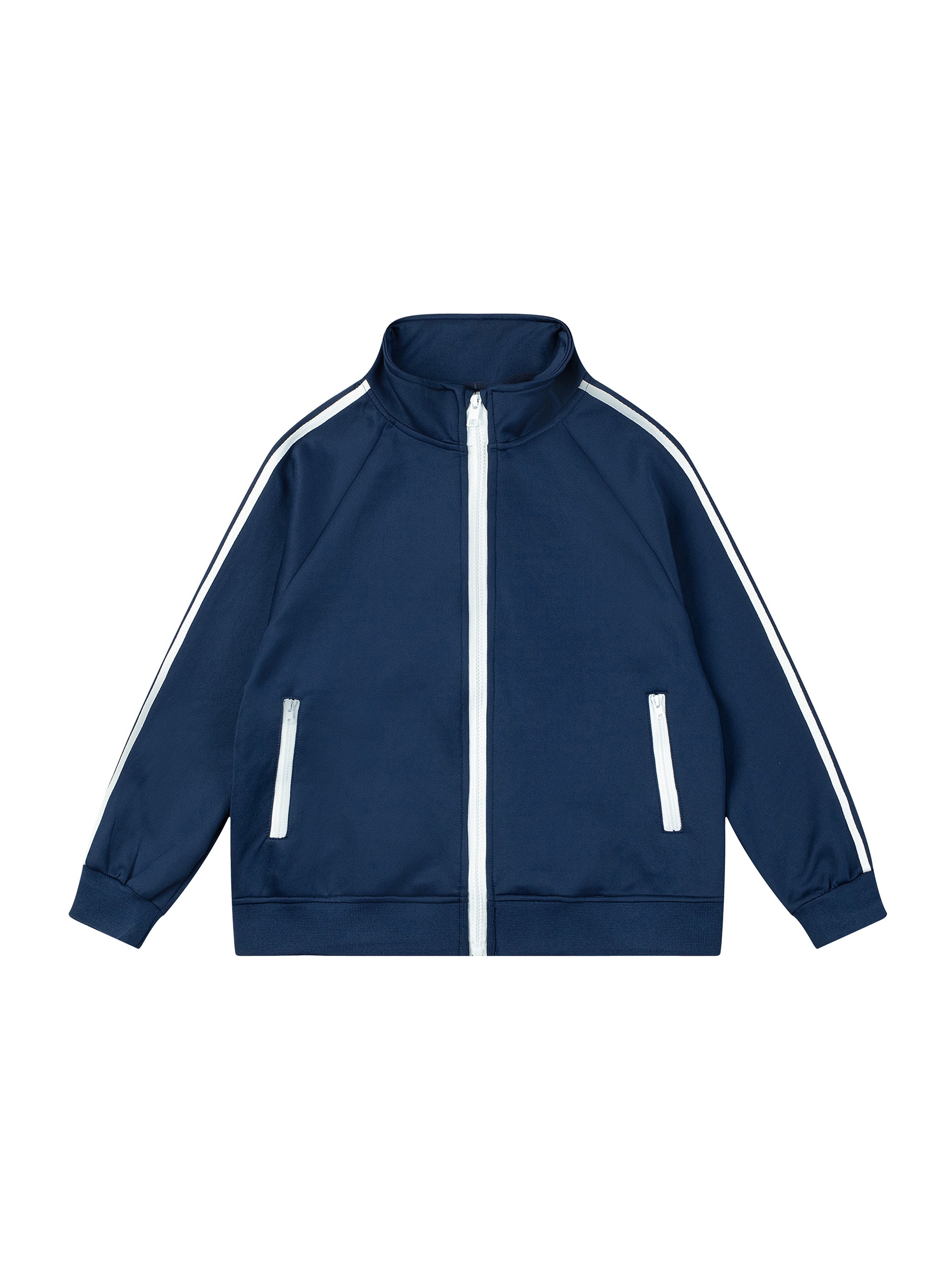 Syn Kids Contrast Tape Coach Jacket