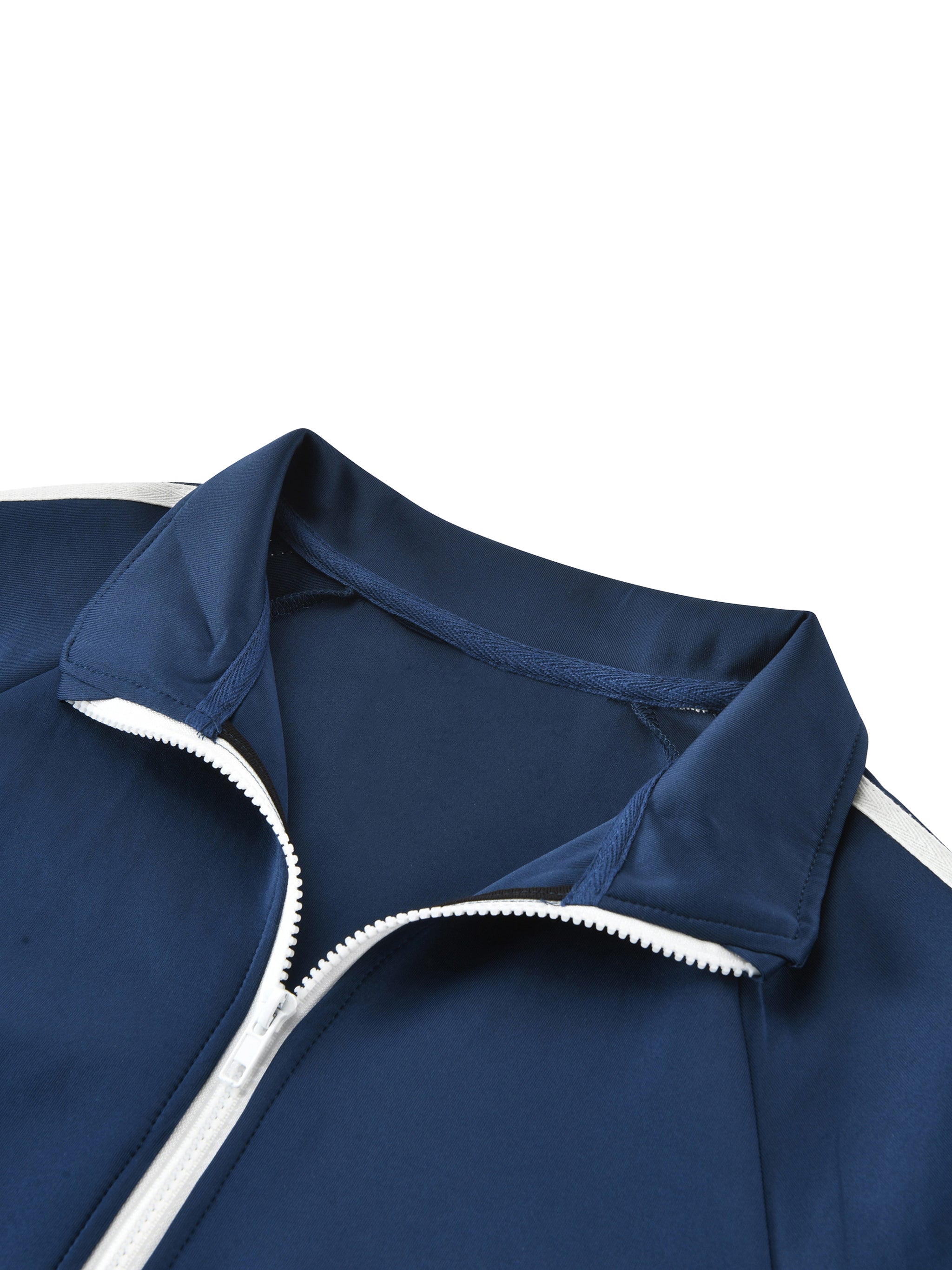 Syn Kids Contrast Tape Coach Jacket