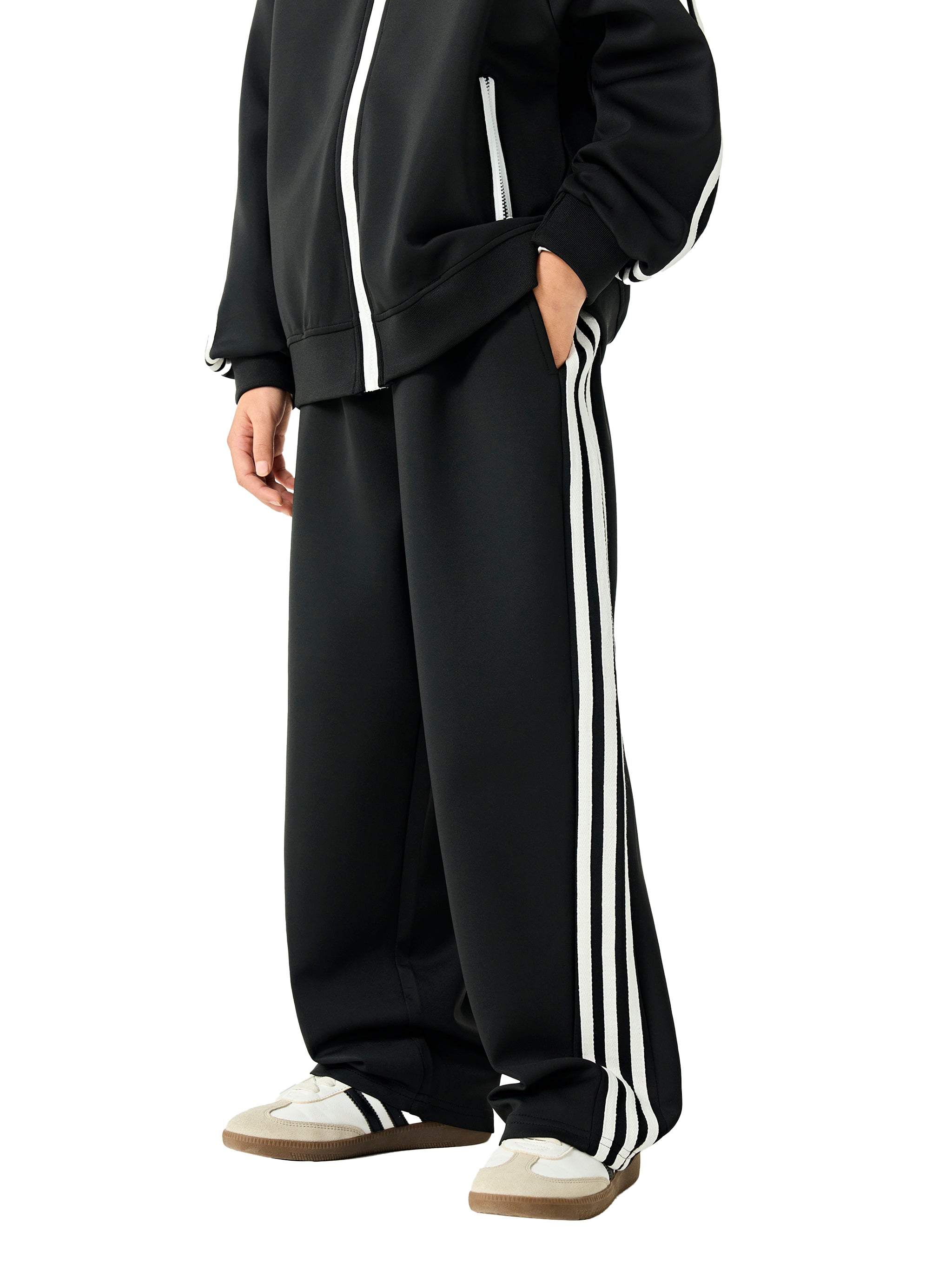 Syn Kids Contrast Tape Sweatpants