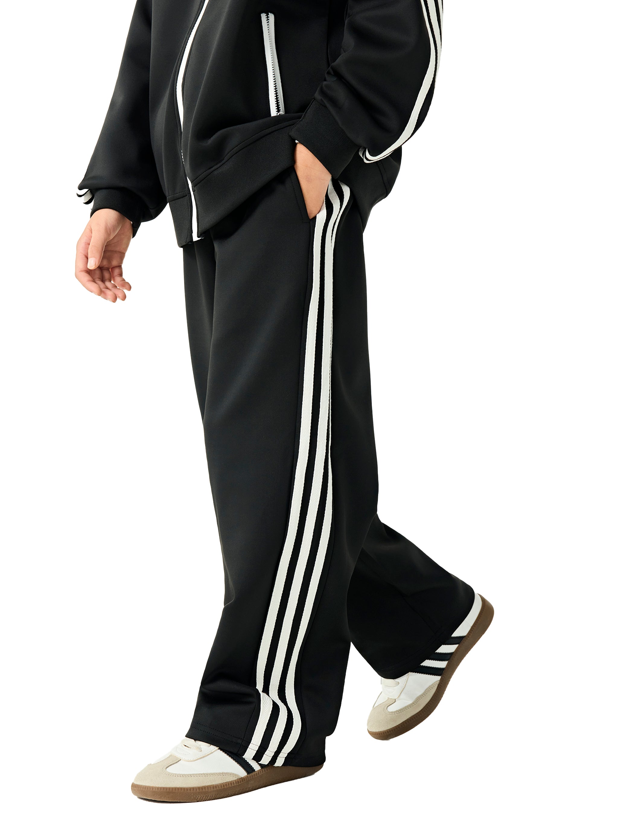 Syn Kids Contrast Tape Sweatpants
