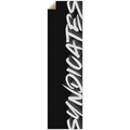 SK8 Syndicates White Logo Grip Tape Size 9 x 33